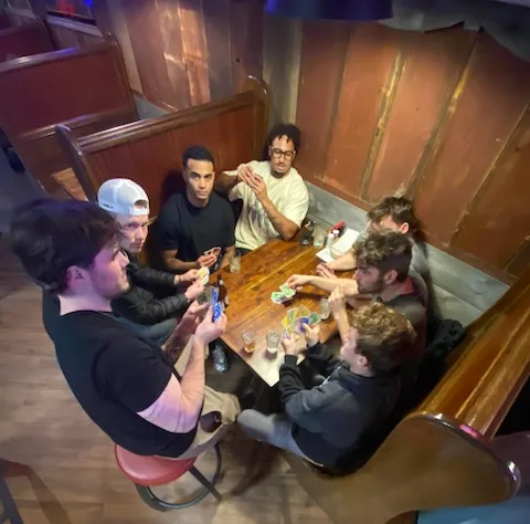 Playing Uno