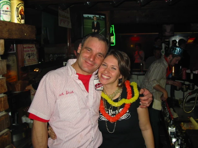 Jeff with a friend