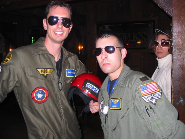 Costume night
